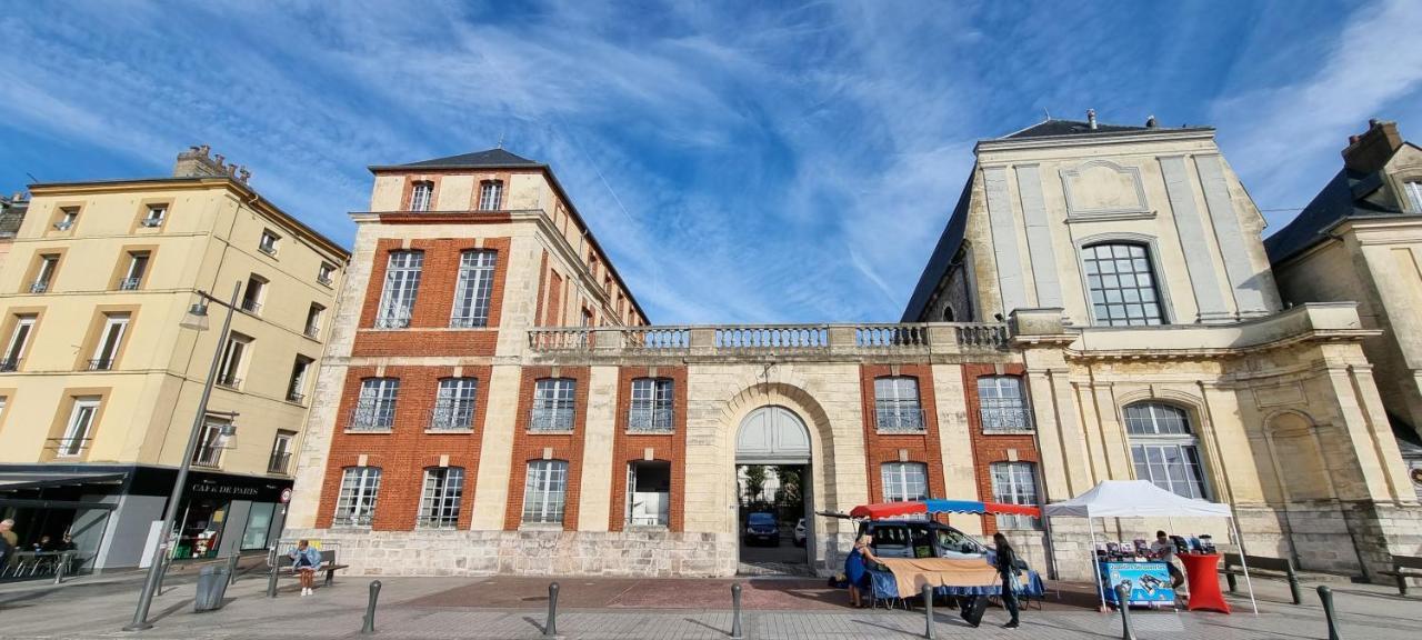 Oratoriens Henri IV Apartamento Dieppe Exterior foto
